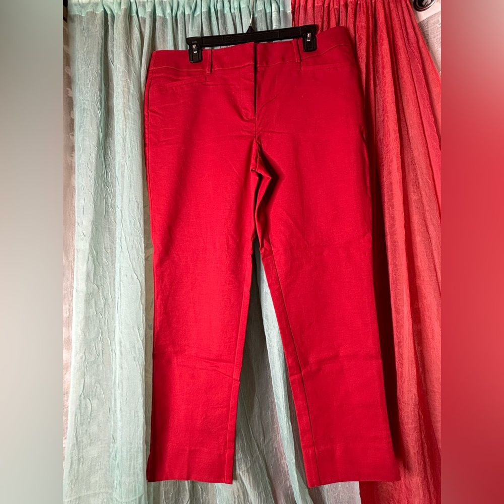 Loft-  Red Trousers